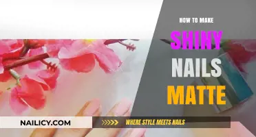 Transform Your Shiny Nails to Matte: Quick and Easy DIY Tips