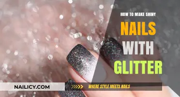 Sparkling Manicure Magic: Easy Steps for Glittery, Shiny Nails