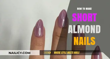 Easy Steps to Create Elegant Short Almond Nails at Home