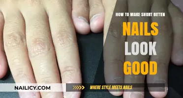 Quick Fixes: Styling Short, Bitten Nails for a Polished Look