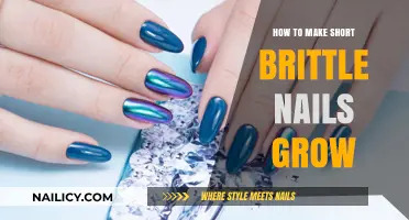 Strengthen and Grow Short Brittle Nails: Effective Tips and Tricks