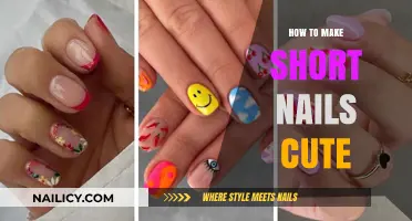 Cute Short Nails: Easy Tips for Stylish, Polished Looks