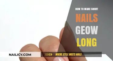 Nail Growth: Short to Long in 3 Steps