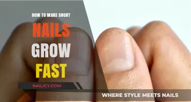 Short Nails, Long Story: Tips for Fast Growth