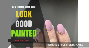 Stylish Short Nails: Tips for Flawless Painted Manicures