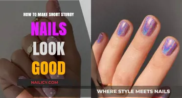 Short & Stubby Nails: Easy Tips for a Polished Look
