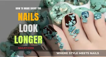 Short Toes, Long Nails: Tricks to Visually Lengthen Your Nails