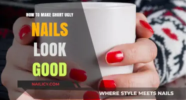 Quick Nail Hacks: Transforming Short, Ugly Nails into Stunning Looks