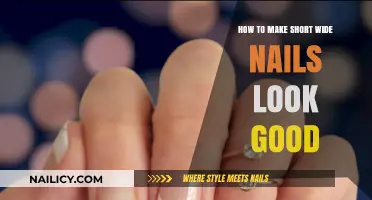Styling Short Wide Nails: Tips for a Flawless, Elegant Look