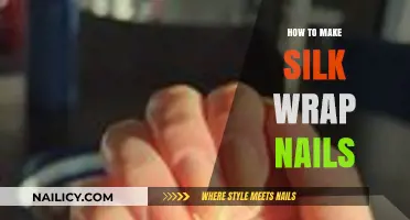 Master Silk Wrap Nails: Easy DIY Guide for Elegant Manicures