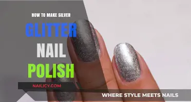 DIY Silver Glitter Nail Polish: Easy Steps for Sparkling Nails