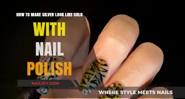 Transform Silver to Gold: Easy Nail Polish Hack for a Luxurious Look