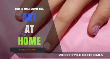 Easy DIY Nail Art: Simple Designs to Create at Home