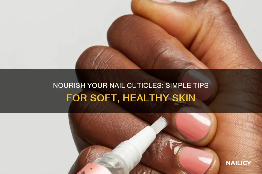 how to make skin around nails soft