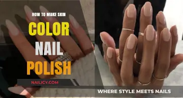 DIY Skin Tone Nail Polish: Create Your Perfect Match at Home