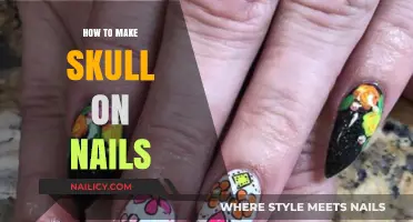 Spooky Nail Art: Mastering the Perfect Skull Design at Home