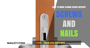 Screw-Free Sliding Door Solutions: Easy DIY Installation Guide