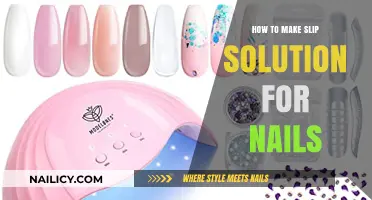 Easy DIY Slip Solution Recipe for Flawless Nail Enhancements