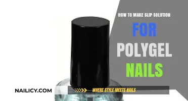 Easy DIY Slip Solution Recipe for Perfect Polygel Nail Application