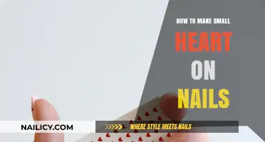 Cute Nail Art Guide: Creating Tiny Hearts on Your Nails