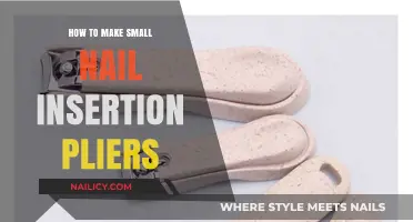 DIY Guide: Crafting Small Nail Insertion Pliers for Precision Work