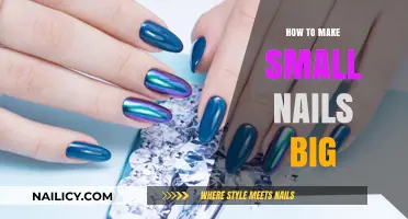 Transform Tiny Nails: Simple Tips for Bigger, Healthier Nail Growth