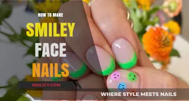 Create Joyful Nails: Easy Steps for Adorable Smiley Face Designs