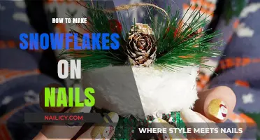 Create Stunning Snowflake Nail Art: Easy Winter Manicure Tutorial