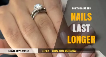 Extend Your SNS Manicure: Tips for Long-Lasting, Chip-Free Nails