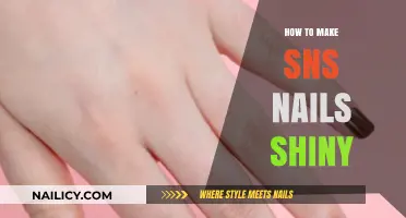 Achieve Glossy SNS Nails: Simple Tips for a Shiny Manicure