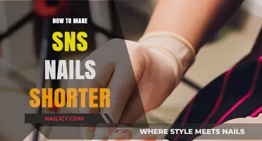 Quick Tips to Safely Trim Your SNS Nails at Home