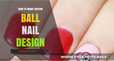Kick Up Your Style: Soccer Ball Nail Art Tutorial