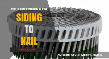 DIY Siding Nail Holder: Crafting a Simple and Effective Solution