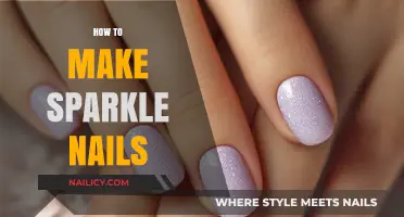 Glam Up Your Look: Easy DIY Sparkle Nails Tutorial