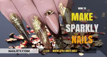 Dazzling DIY: Easy Steps to Create Sparkly Nails at Home