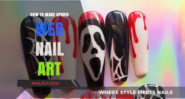 Create Spooky Spider Web Nail Art: Easy DIY Tutorial