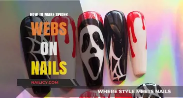 Create Spooky Spider Web Nail Art: Easy DIY Tutorial