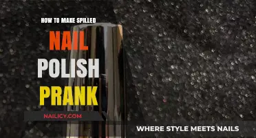 Hilarious Spilled Nail Polish Prank: Easy Steps to Fool Your Friends