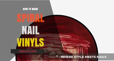 DIY Spiral Nail Vinyls: Easy Steps for Stunning Manicures