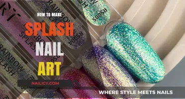Create Stunning Splash Nail Art: Easy DIY Tutorial for Beginners