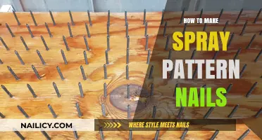 Create Stunning Spray Pattern Nails: Easy DIY Tutorial for Beginners