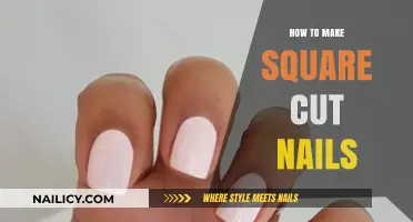 Creating Square Cut Nails: A Step-by-Step Guide