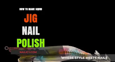 Crafting Squid Jig Nail Polish: A Creative DIY Guide for Anglers