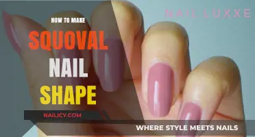 Master the Squoval Nail Shape: A Step-by-Step Guide
