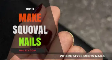 Master the Squoval Nail Shape: Easy Steps for Perfectly Shaped Nails