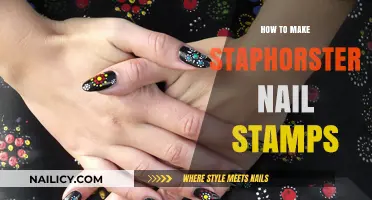 Crafting Staphorster Nail Stamps: A Step-by-Step DIY Guide