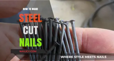 Creating Steel Cut Nails: A Step-by-Step Guide