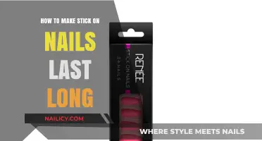 Maximize Your Stick-On Nails: Tips for Long-Lasting Wear and Durability