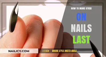 Make Stick-on Nails Last: Tips and Tricks