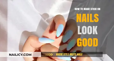 Mastering Stick-On Nails: Tips for a Flawless, Natural Look